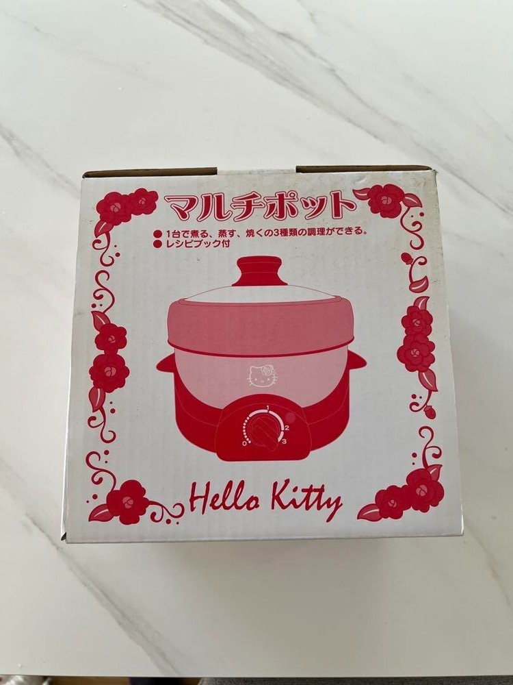 Sanrio Hello kitty Table Mini Cooker Pot