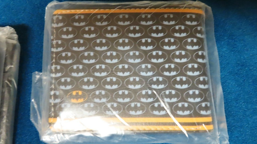 baterang wallet custom cosplay