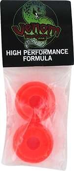 Venom Eliminator Orange Skateboard Bushings - 81a