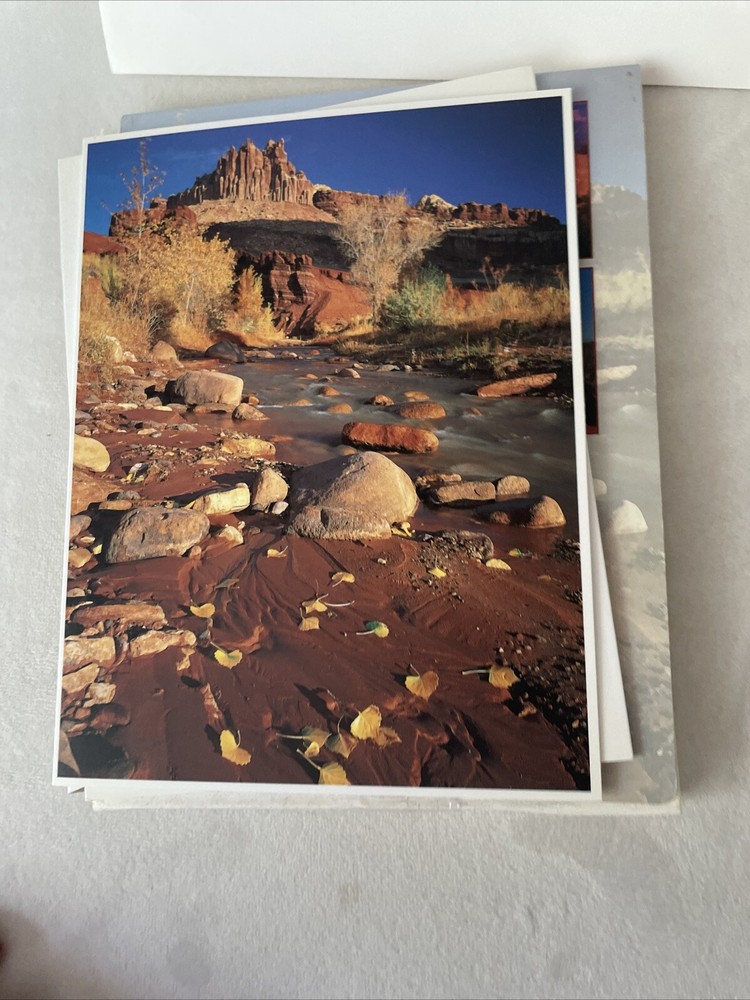 Grand Circle 6 Notescards with Envelopes