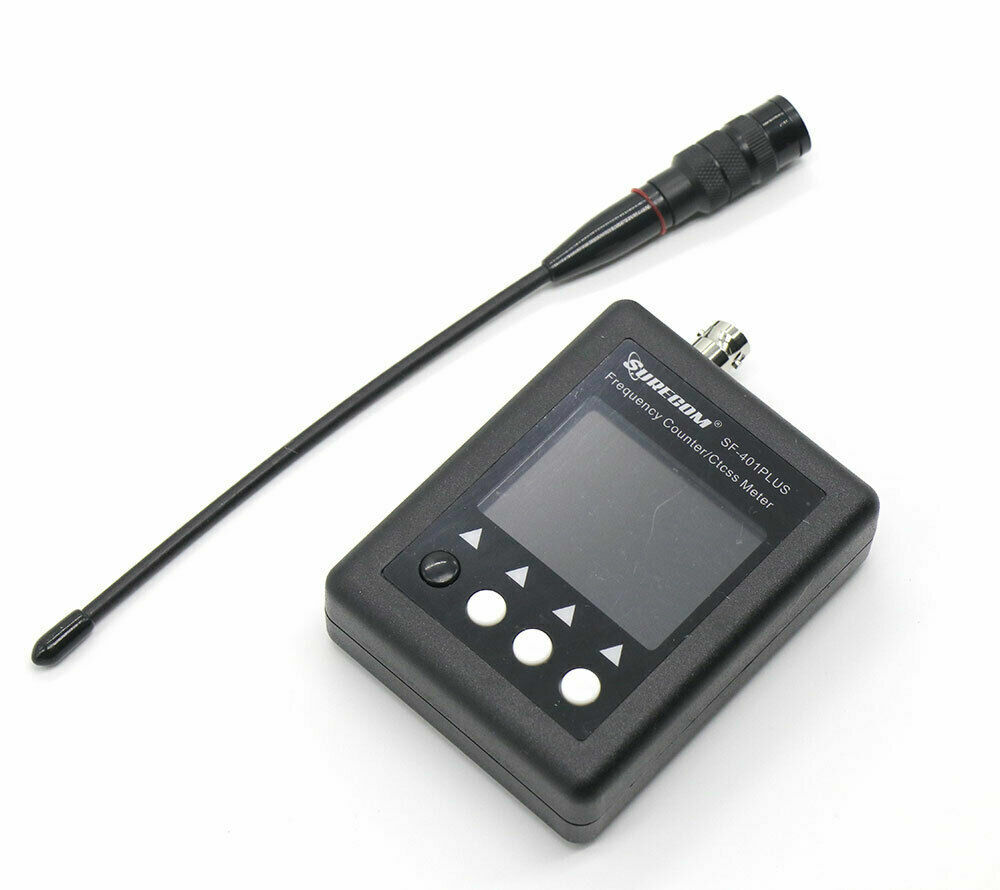 SF-401 Plus Frequency Counter CTCSS/DCS Decoder for Digital Radio Transceiver