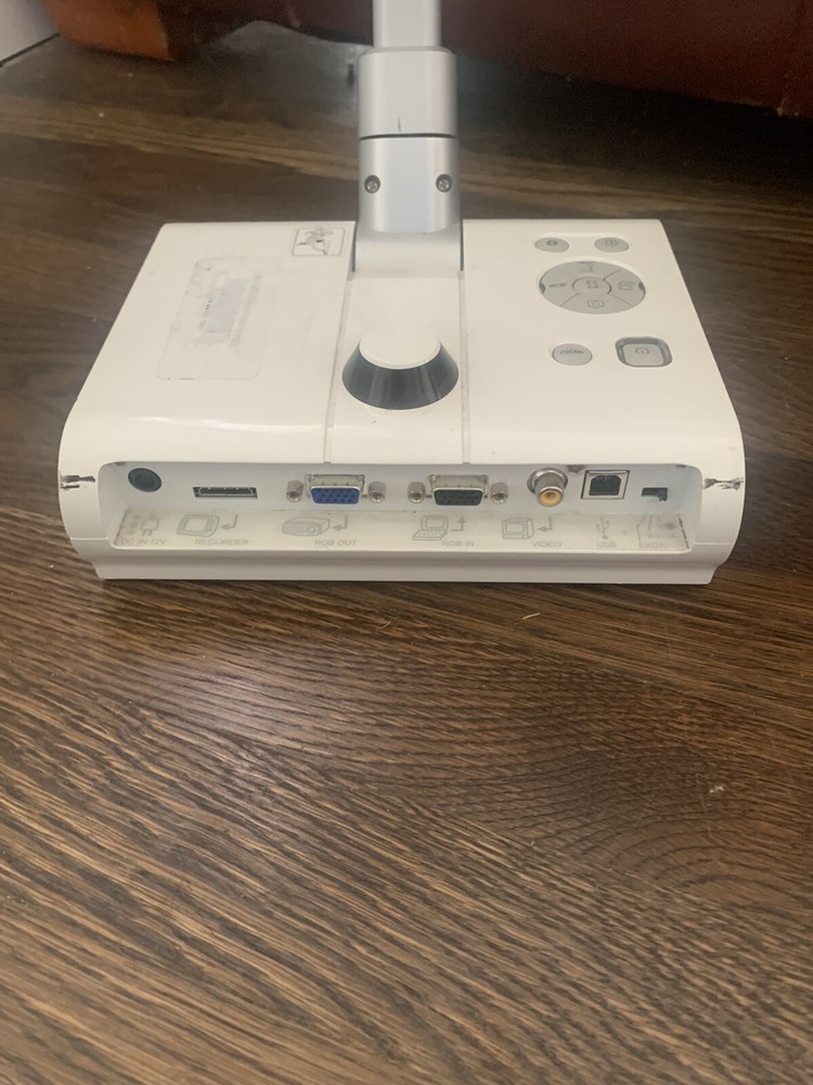 ELMO 5.2X OPTICAL ZOOM TT-02 RX Document Camera Visual Presenter Projector