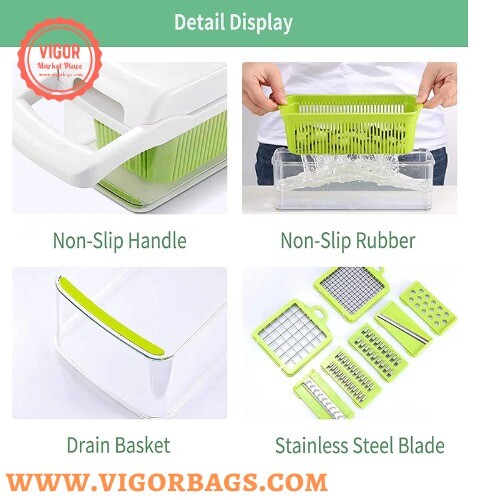 Professional Vegetable Slicer for Kitchen 12 in 1