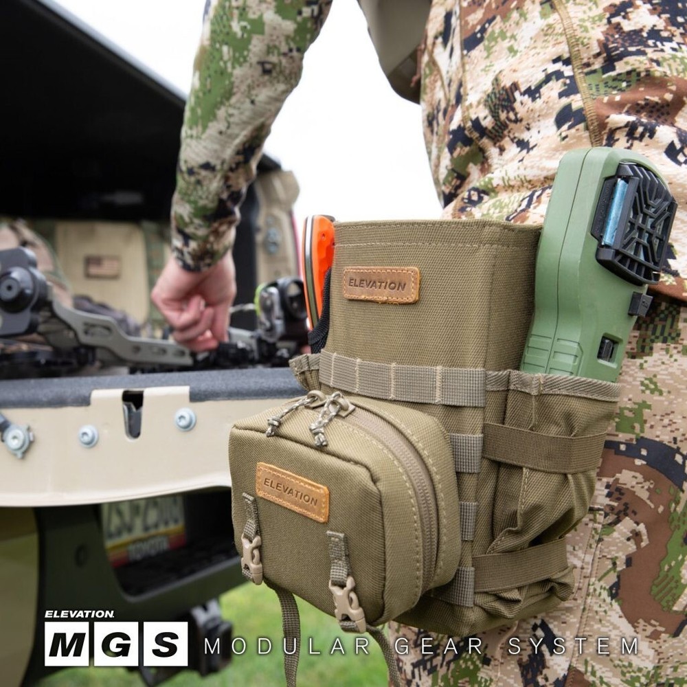 Elevation HUNT Utility Box Ambush Green