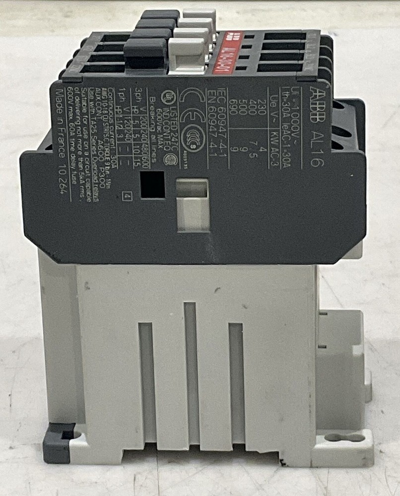 ABB AL16-30-01 CONTACTOR U3S