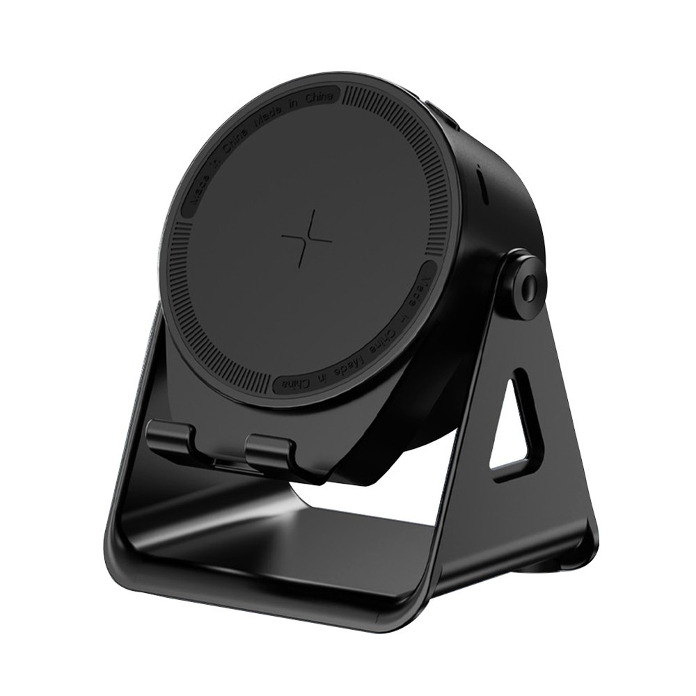 Bluetooth Speaker Phone Stand 360° Rotation Holder For iPhone Android Samsung