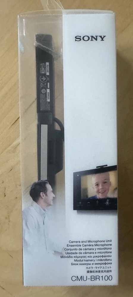 Sony CMU-BR100 camera for Bravia