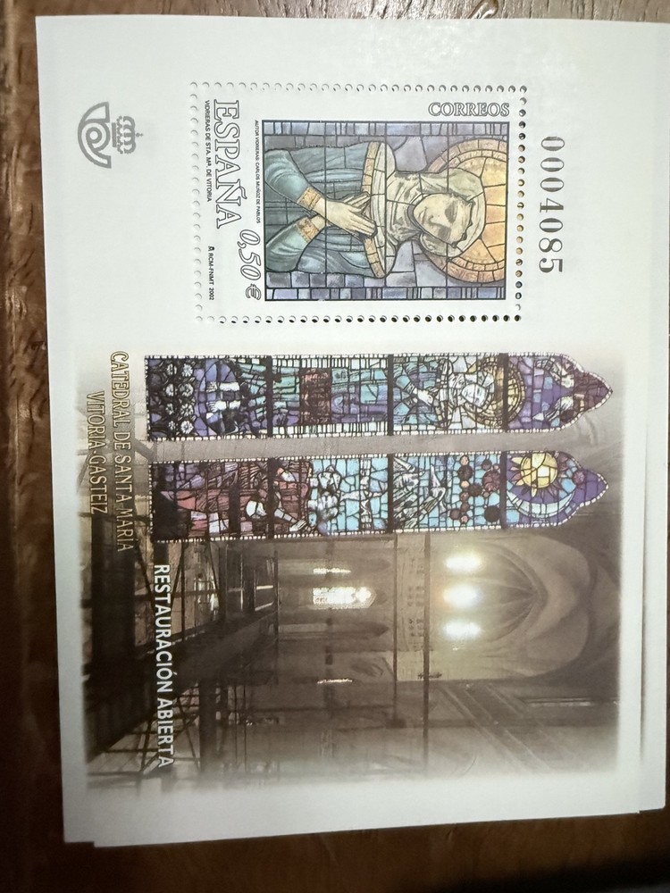 spanish stamps 9 mini sheets various