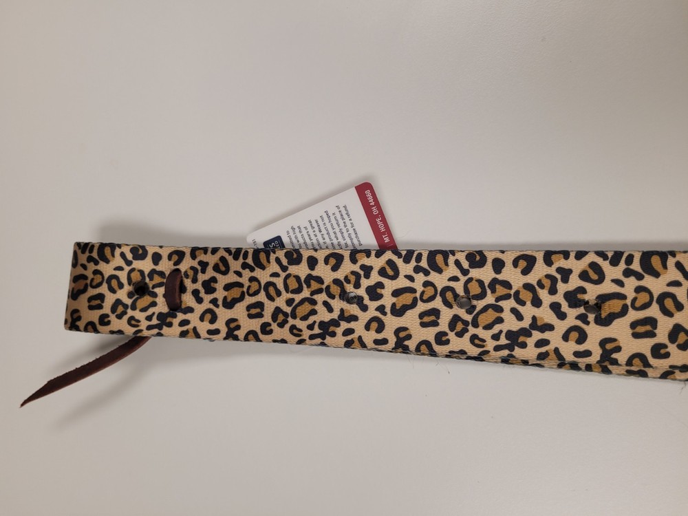 Weavers Leopard Brown New Off Billet