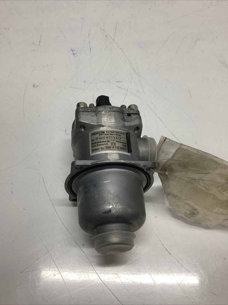 HYDAC RF BN/HC 60 D C 10 B 1.0 Return Line Filter O-797