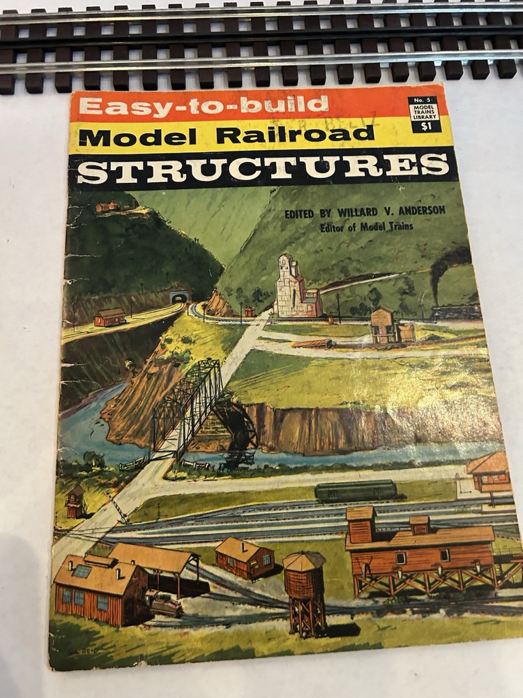 Easy-to-Build Model Railroad Structures - 1960