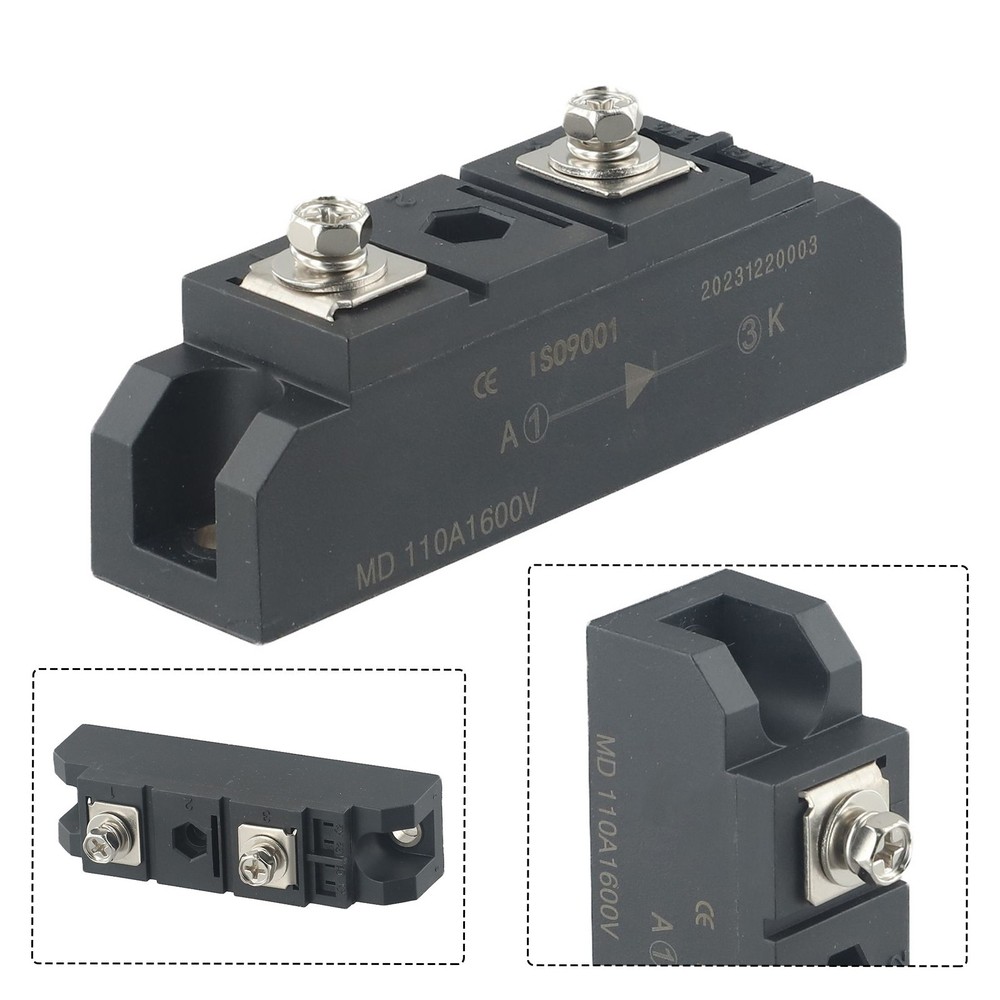 MD110A MD110-16 1600V/Anti-Reverse/Diode Module Power Module Accessories 1Pcs