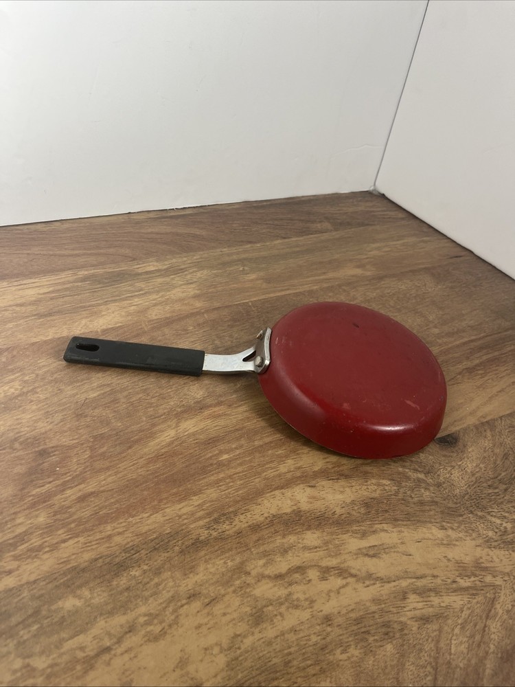 5.5” Small Red Pan