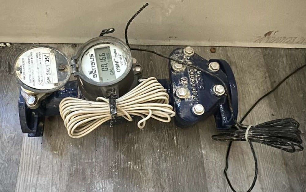 SENSUS OMNI 84917357 1½" or 2" Smart Digital Water Meter