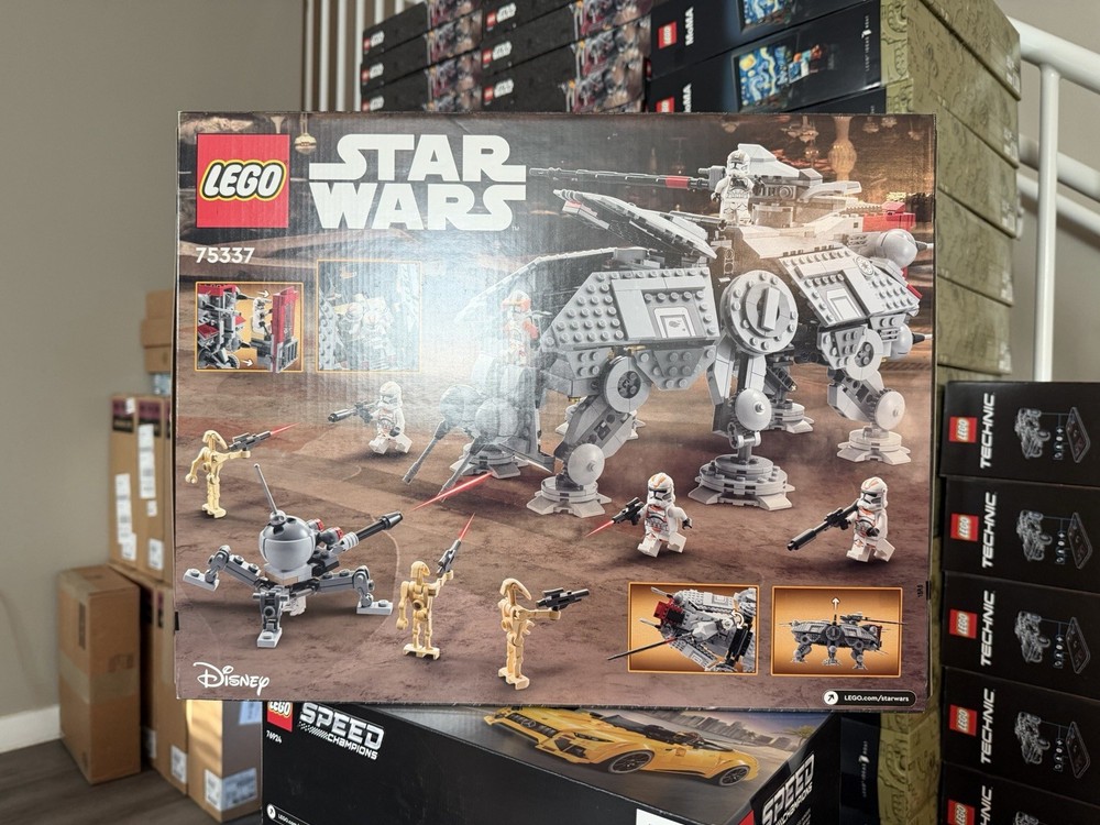 LEGO Star Wars: AT-TE Walker (75337)