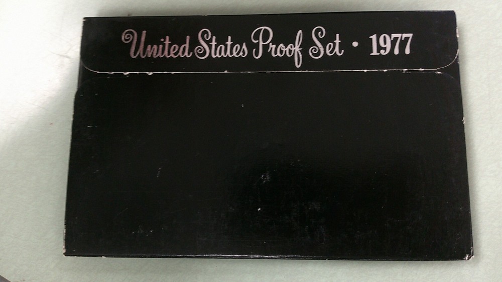 1977 Proof Set (504)