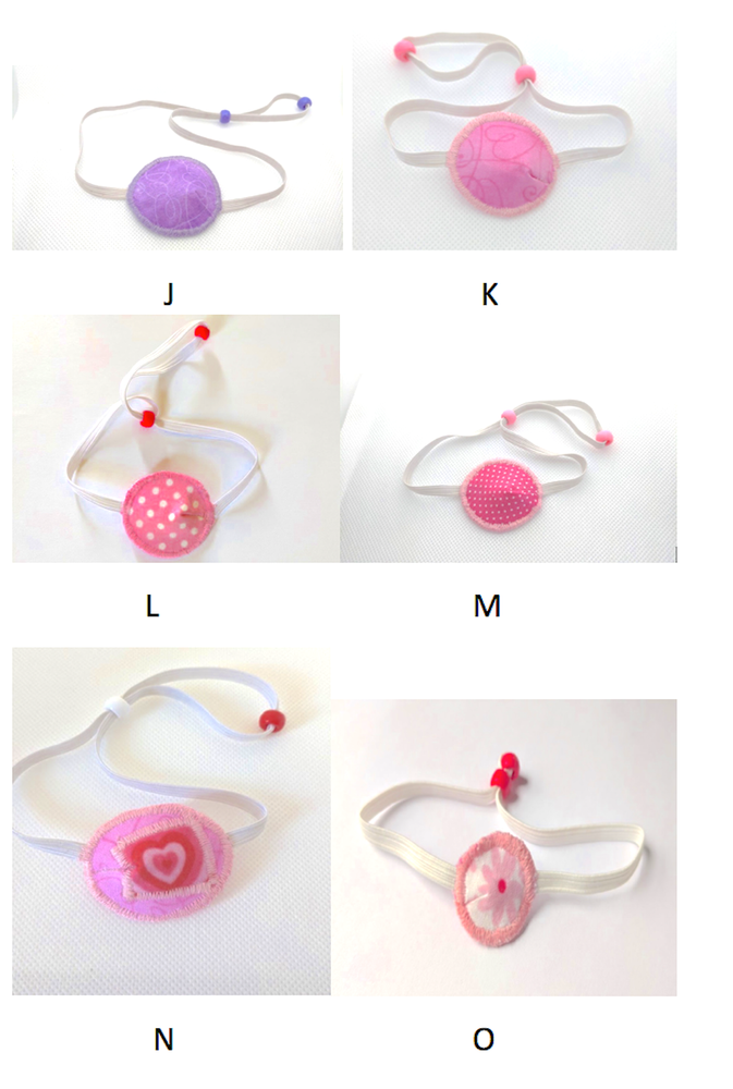 Eye Patches Adjustable for Dog /Cat/ bunny/