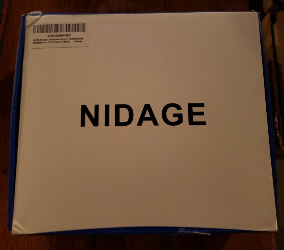 Used Once NIDAGE USB Inspection Camera Endoscope 30ft Wireless