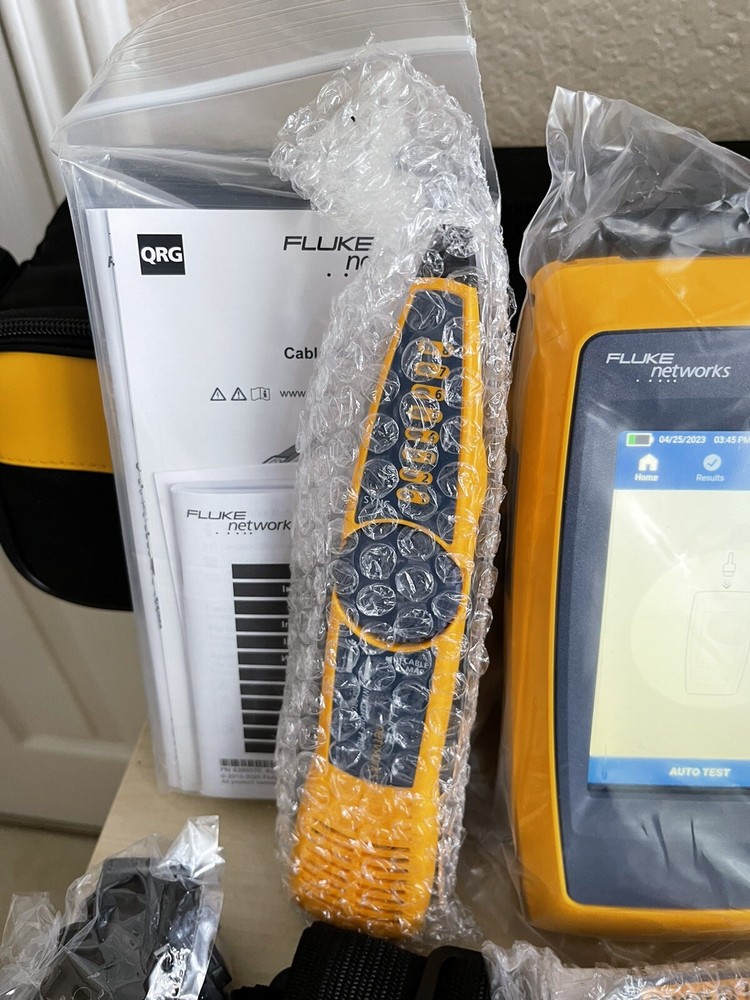 Fluke Networks LIQ-KIT LinkIQ Cable + Network Tester Kit