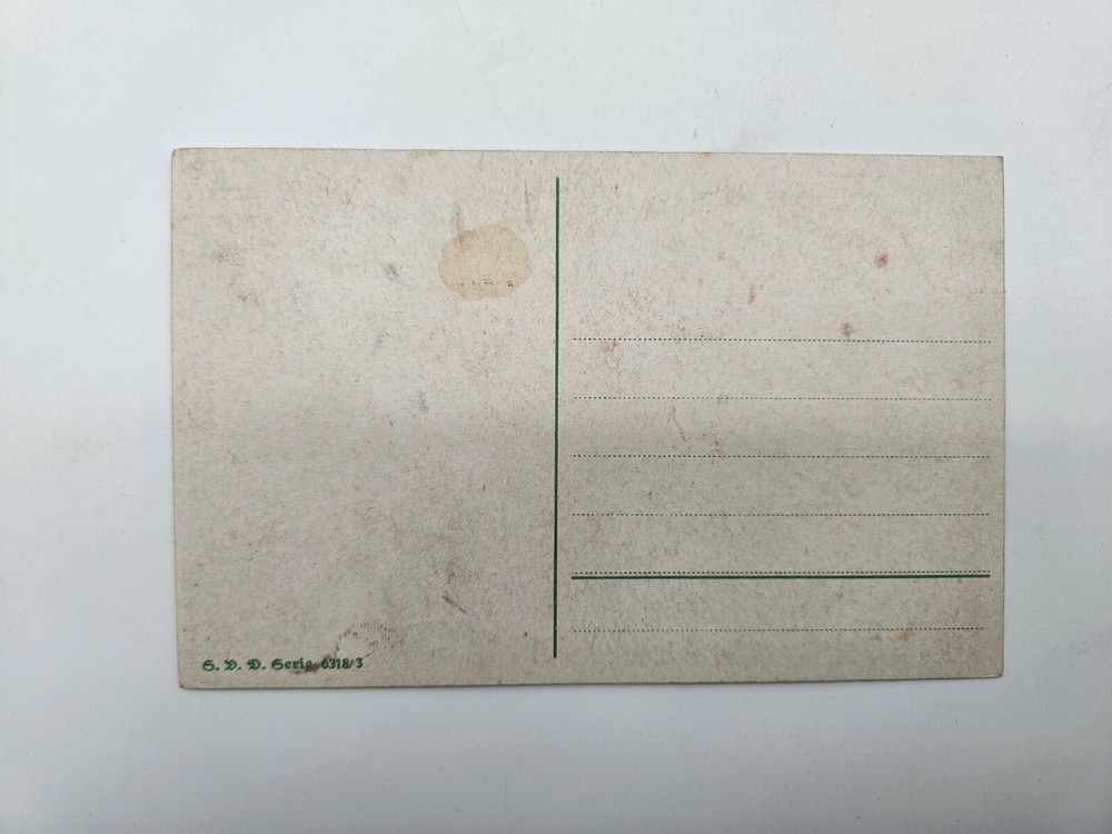 HA1986: Postcard, IN Rose Garden