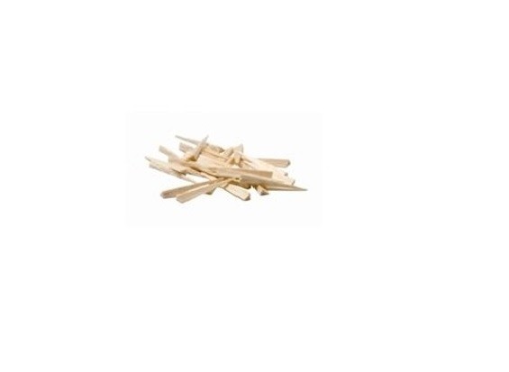 Triangular Wood Dental Wedges Small 500 Pack First Choice -