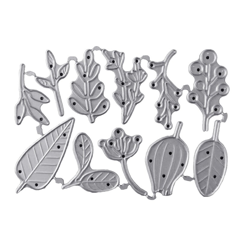 Tree Leaves Invitation Cutting Dies DIY Craft Dies Handmade Ability Developing