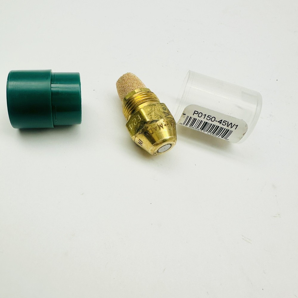 Fine Filter Burner Nozzle P01150-45W1 Injector 1.50 GPH 45°W EN