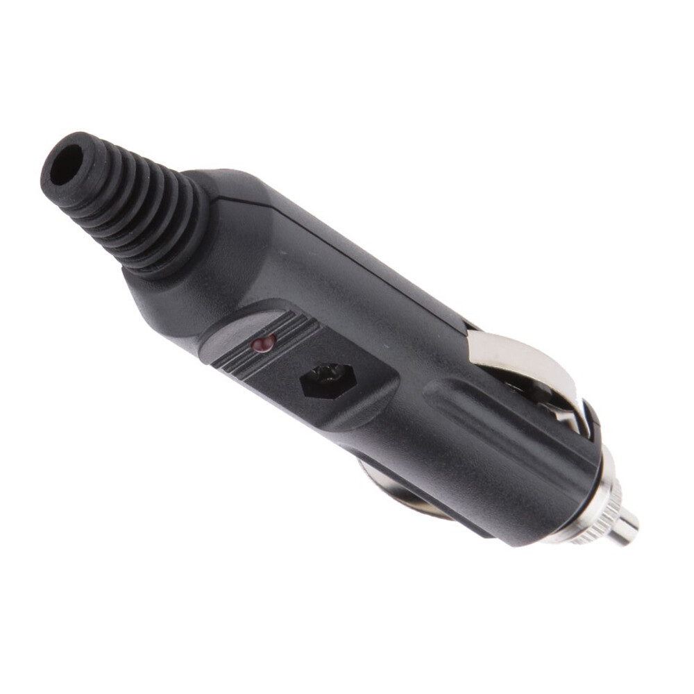 10 Pack 12V Male Car Cigarette Lighter Socket Plug Connector US