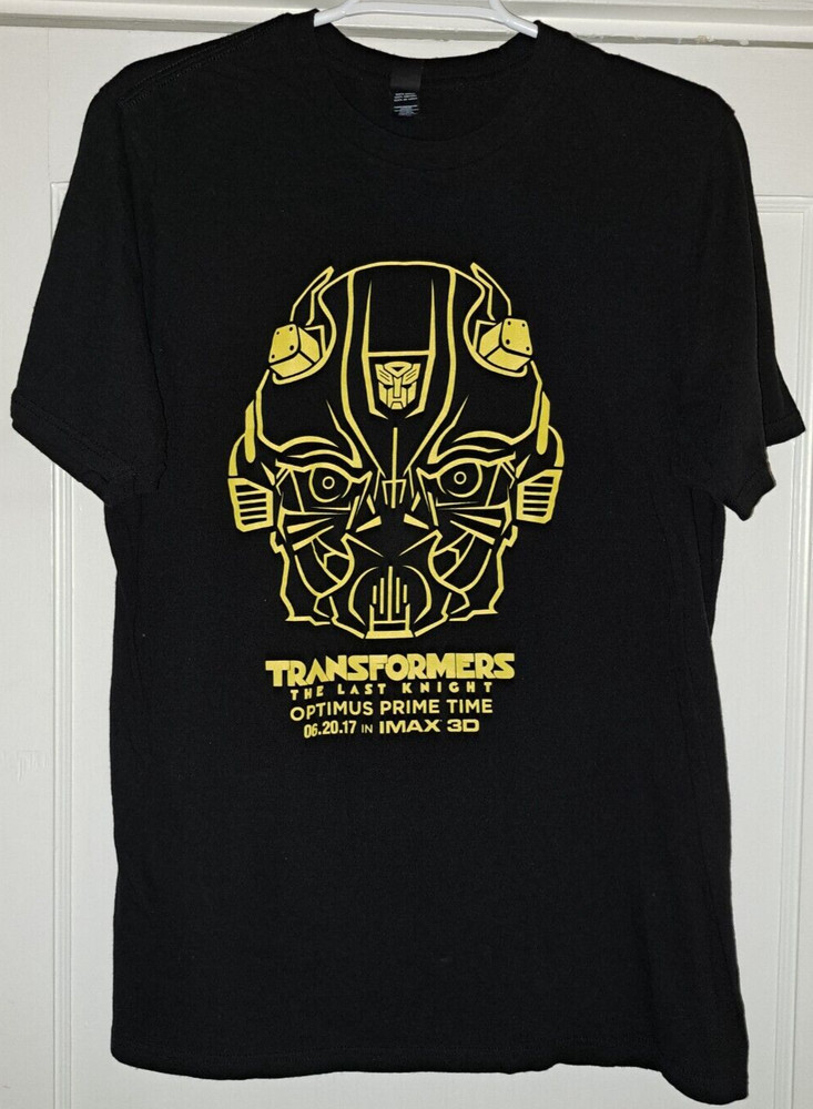 Transformers Enamel Pins Badges & 2 T Shirts