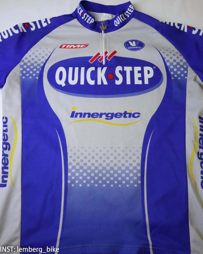 Quick Step Innergetic men cycling set (XL) #420