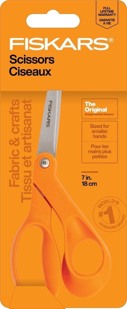 7" Petite Original Orange-Handled Scissors