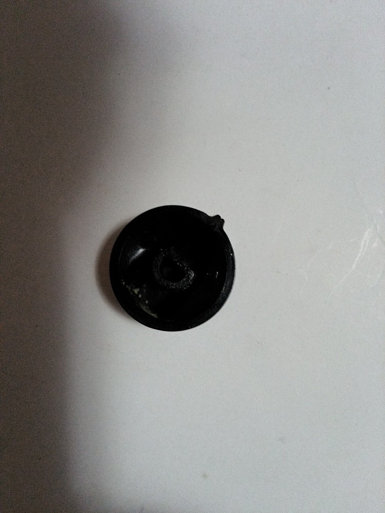 ORIGINAL Rival Crock Pot Black Temperature Switch Knob Replacement Part 3154/1
