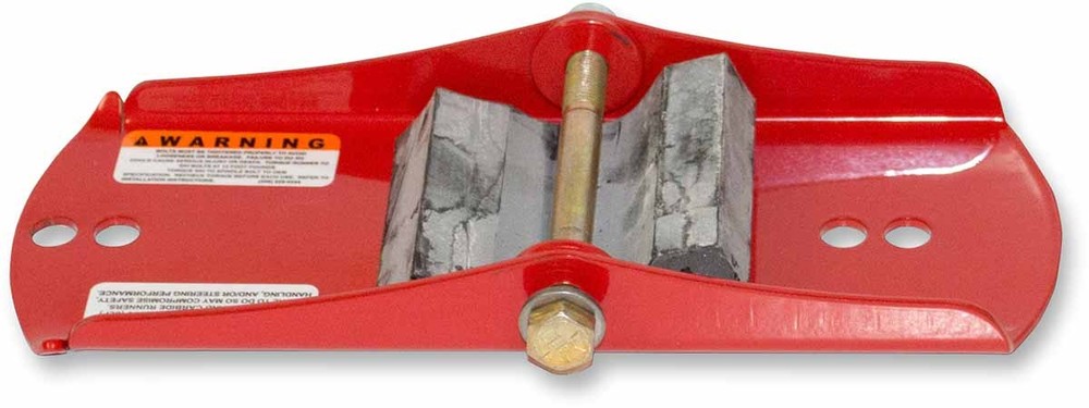 Starting Line Ski Mounting Saddle Bracket for Std Use-Bright Red for 1996-1997