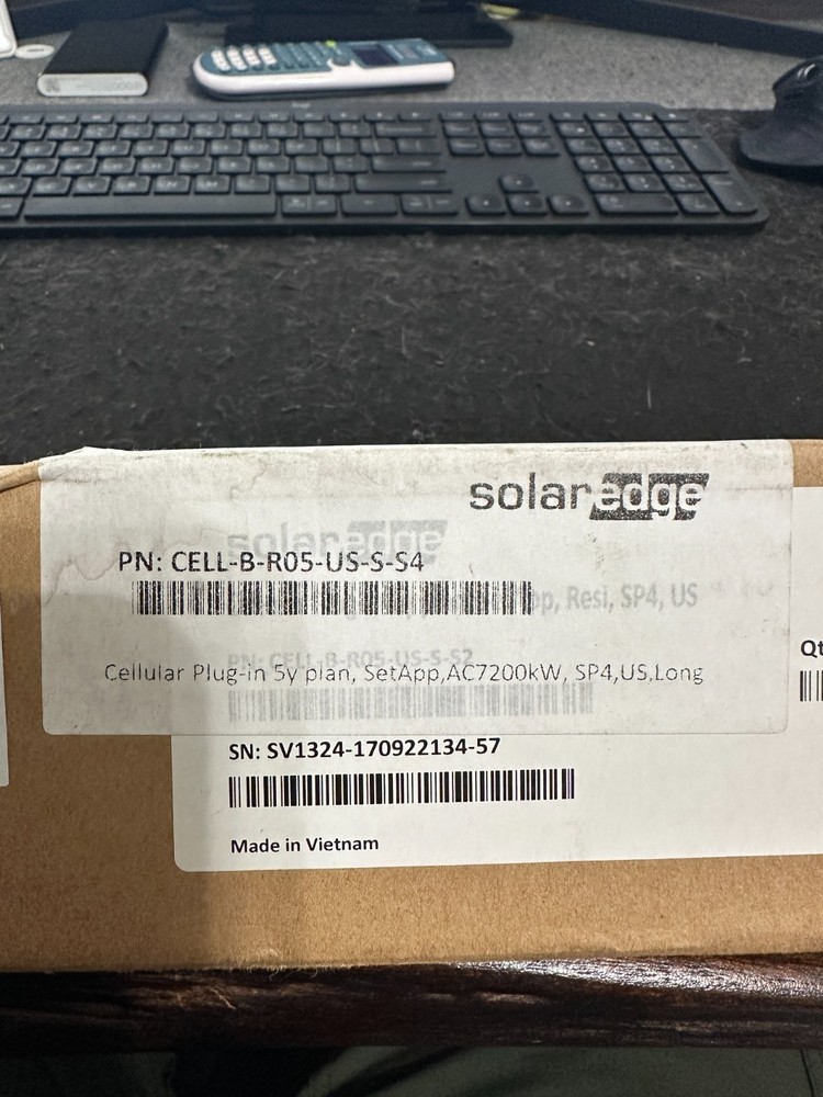 SolarEdge Cell Kit, 5-Year Data (For Commercial Systems)