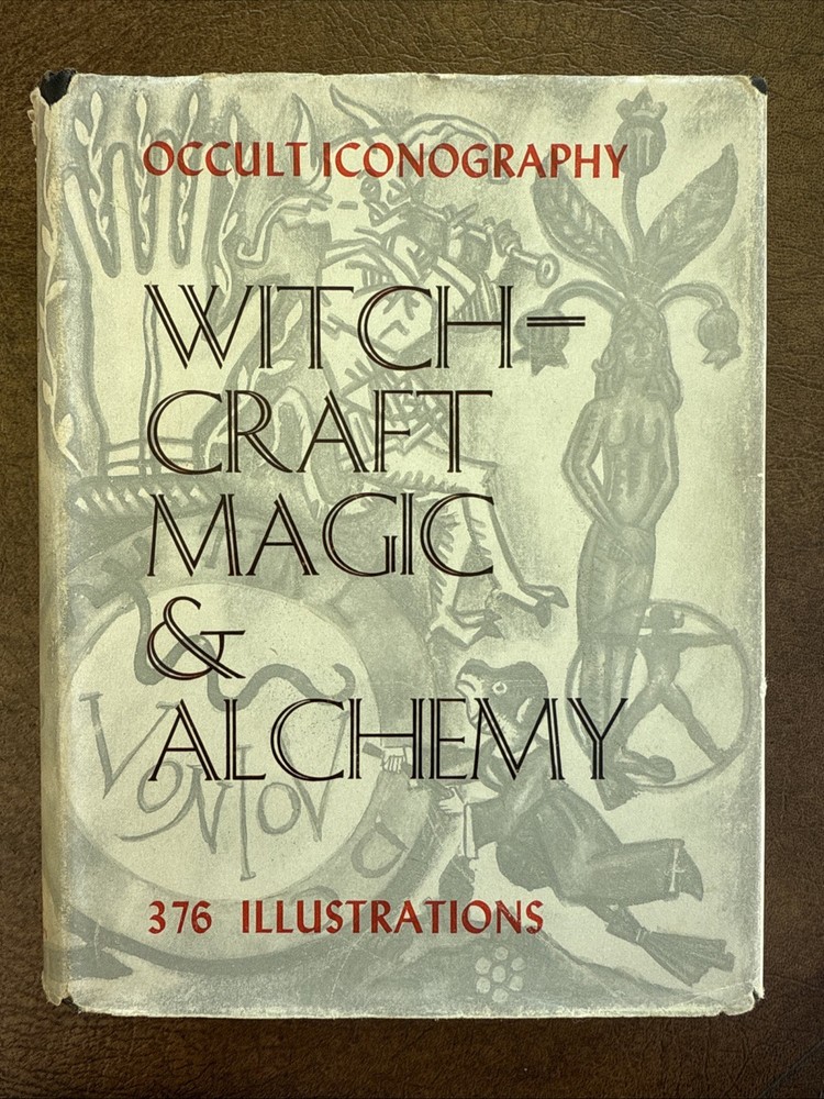 Occulticonography Witchcraft Magic & Alchemy