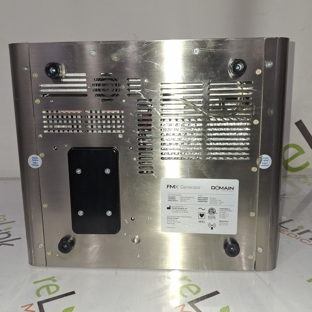 Domain Surgical G1 FMX Electrosurgical Generator