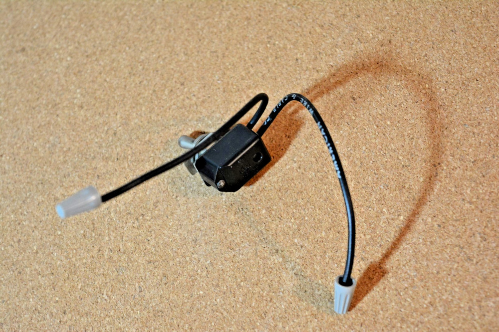 Micro Vu Bench Top Optical Comparator Original On Off Switch