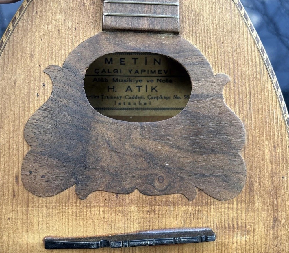 Antique Turkish Mandolin