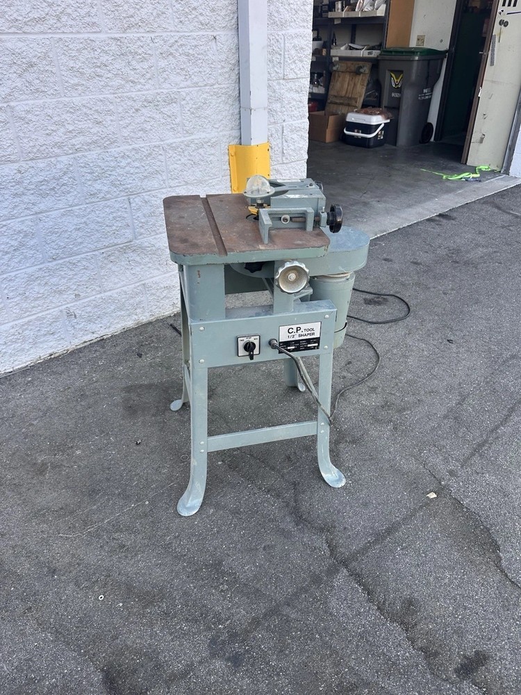 CP Tools LK-402 ½″ Spindle Shaper Wood Working Machine 110V