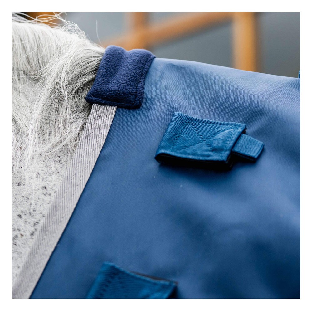 HORSEWARE IRELAND Ionic Therapy Imperial Blue/Silver/Navy Mesh Cooler