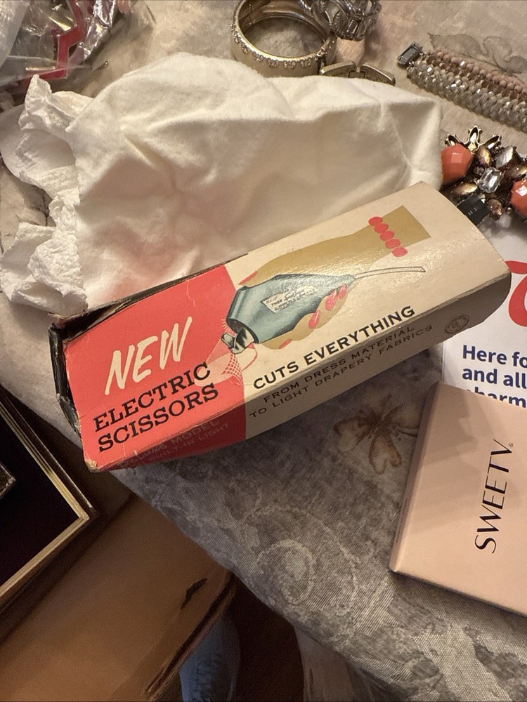 Vintage Singer Electric Scissors