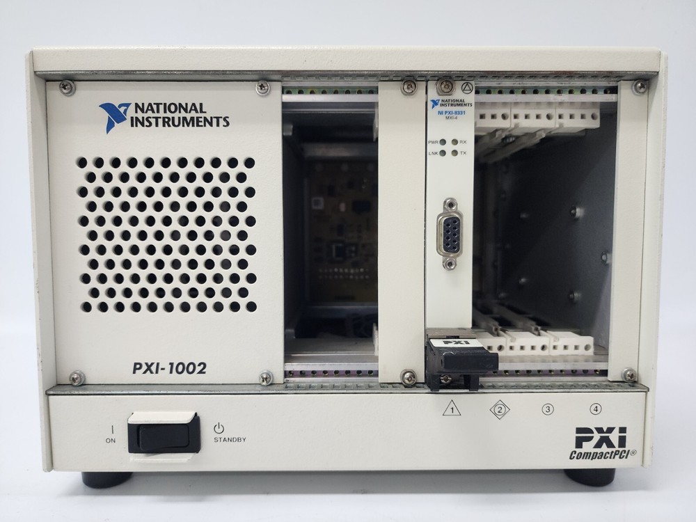 Ni PXI-1002 PXI Chassis, Pxi-8331 Interface Module