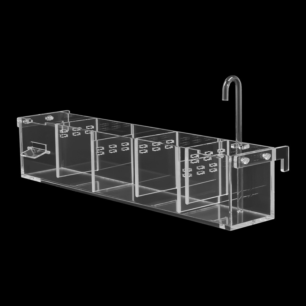 Aquarium External Filter Trickle Upper Multi-functional Fish Tank Water Filter