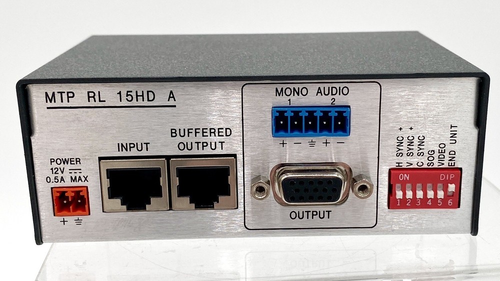 Extron Electronics MTP RL 15HD A Receiver With Loop-Through New Open Box