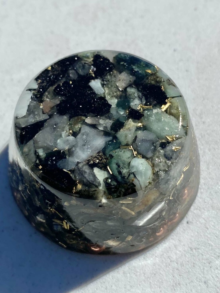 E - H Single Crystal Orgone Small Tower Busters