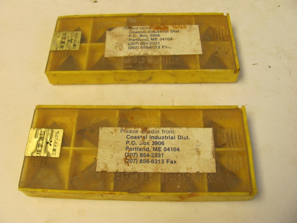 NOS Mitsubishi Carbide Milling Machine Tips
