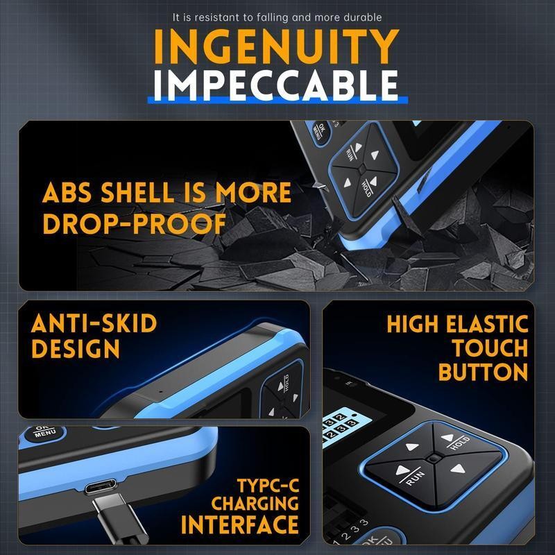DSO-TC3 Handheld Oscilloscope 3-in-1 AUTO Detection Data Acquisition Analyzers