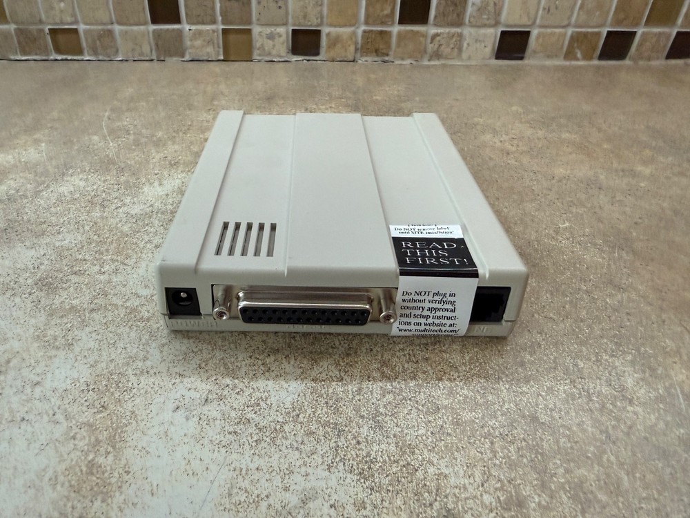 Multi-tech MT5634ZBA Multi-Modem USB Data Fax Modem