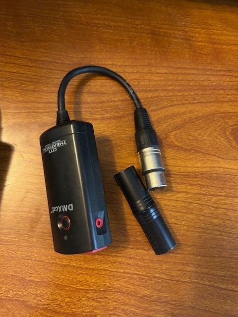 City Theatrical DMXcat