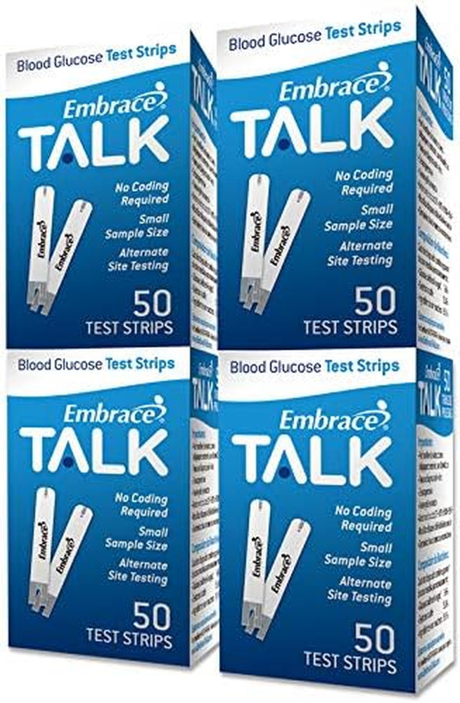 Talk Test Strips 200Ct